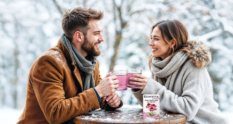 EchiVita Yüksek Mentollü Toz İçecek Orta Banner