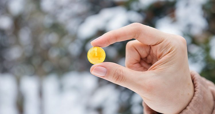 EchiVita Dry Mouth Lemon Flavoured and Immunity Support Lozenges Orta Banner