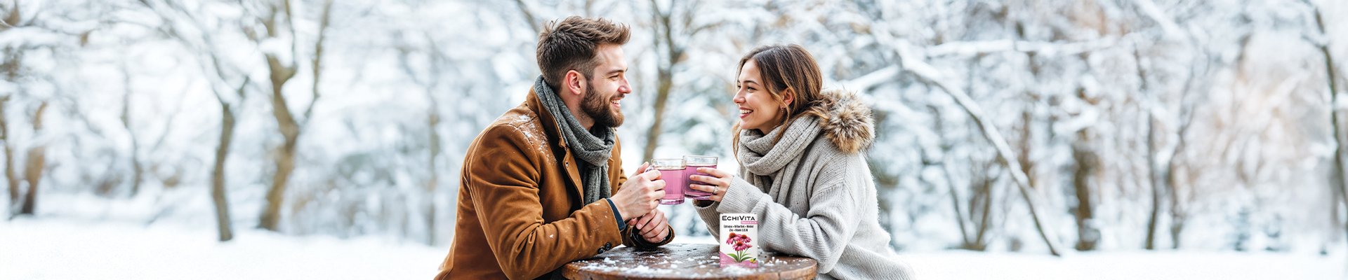 EchiVita Yüksek Mentollü Toz İçecek Orta Banner