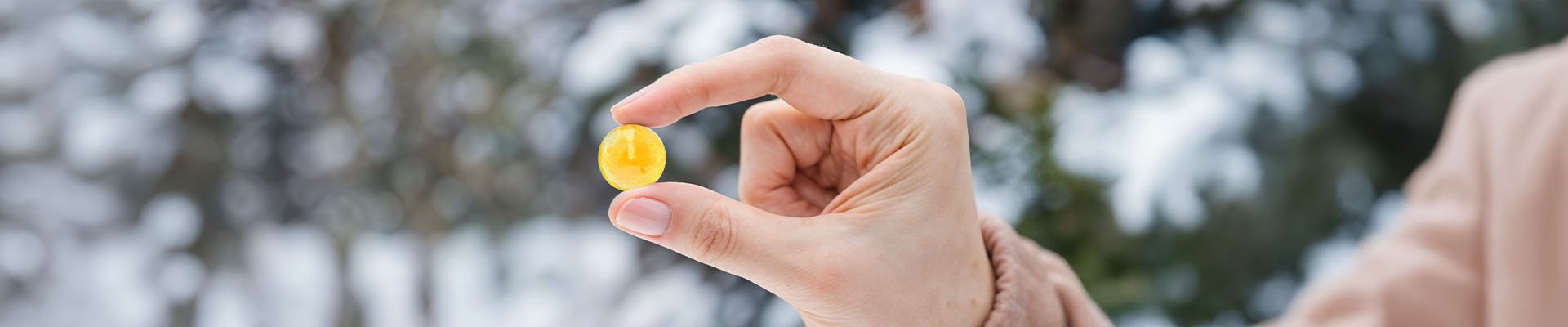 EchiVita Dry Mouth Lemon Flavoured and Immunity Support Lozenges Orta Banner