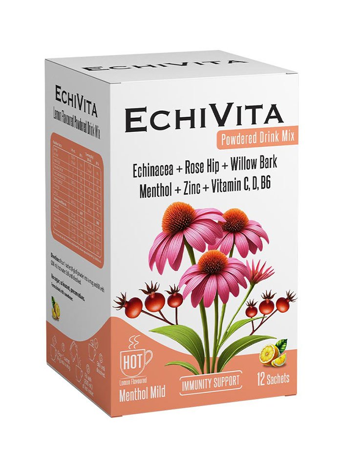 EchiVita Hafif Mentollü İçecek Tozu
