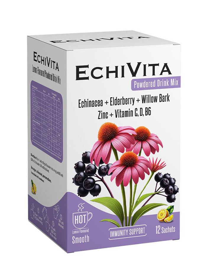 EchiVita Mentolsüz İçecek Tozu