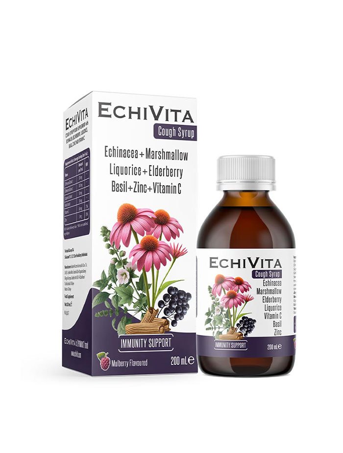 EchiVita Cough Relief and Immunity Support Syrup
