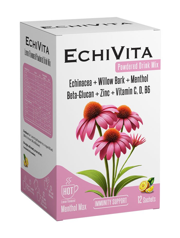 EchiVita Yüksek Mentollü Toz İçecek